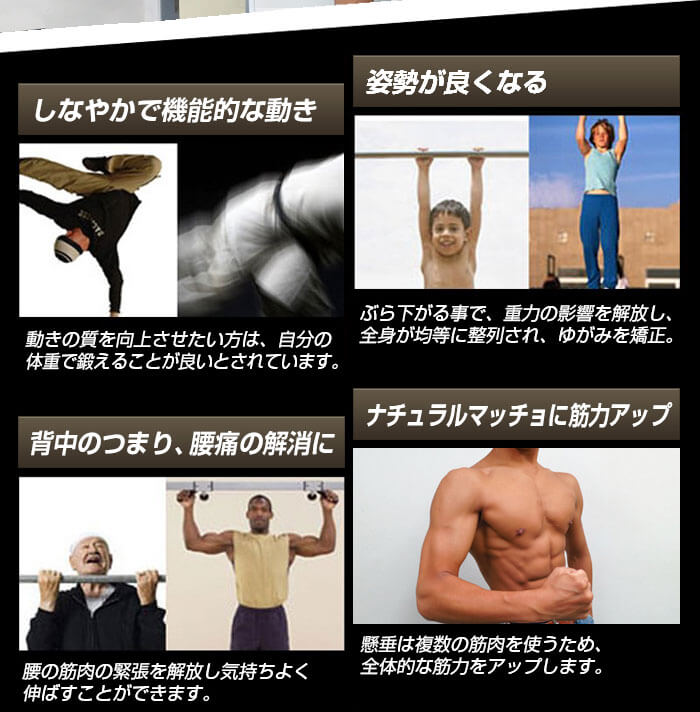 しなやかで機能的な動き